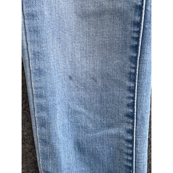 Aeropostale Blue Denim Jeans High Waisted Jegging 5 Pocket Women 00 Regular - Picture 10 of 16